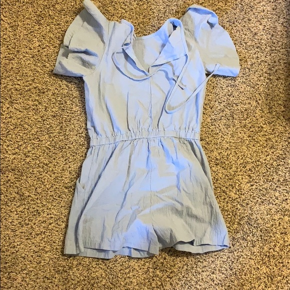 Blue romper - Picture 3 of 4
